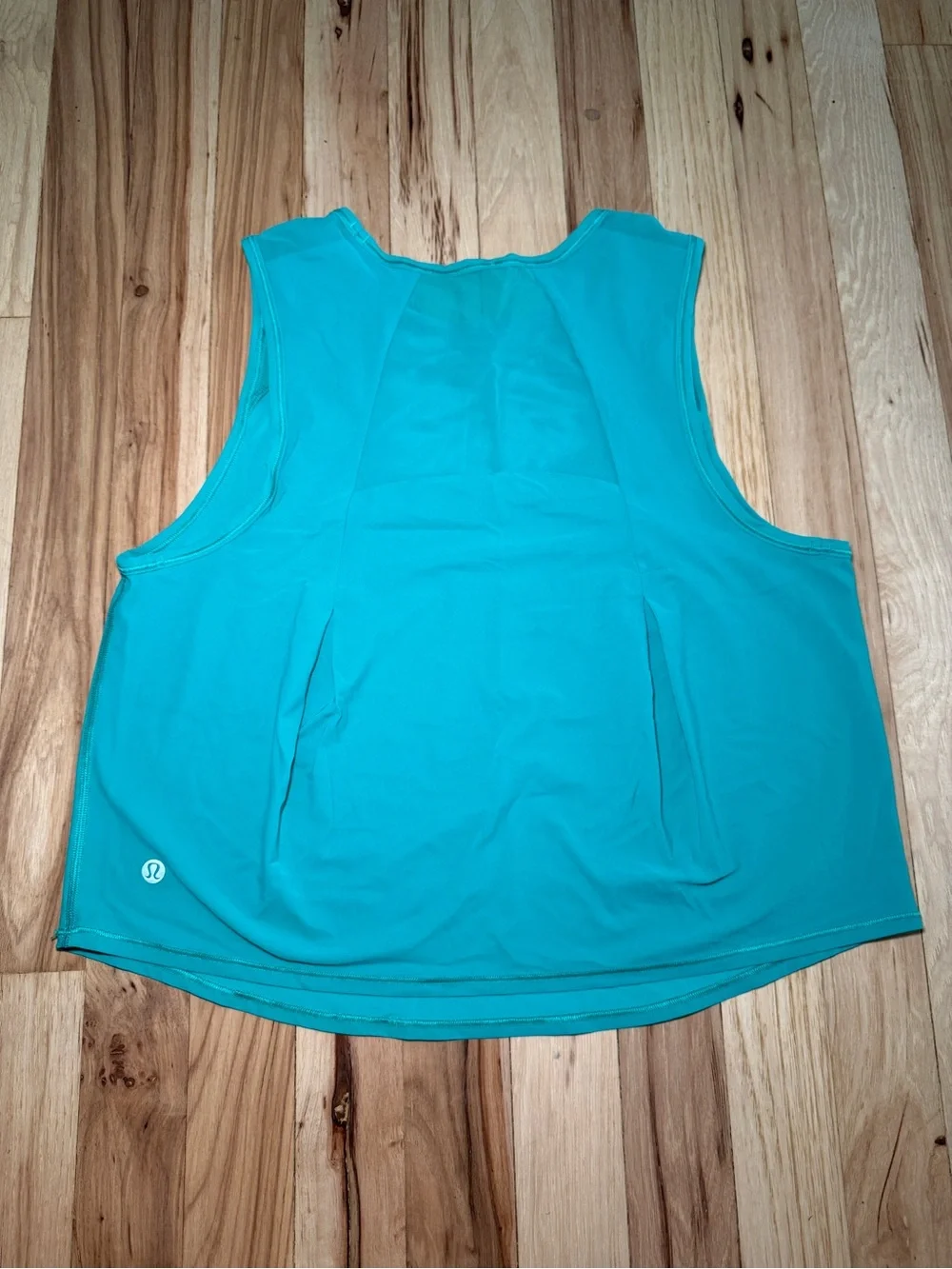 Lululemon Sculpt Cropped Tank Top Maldives Green